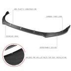 Front Bumper Lip Under Panel Diffuser for Kia Optima SX/Hybrid (2011–2013)