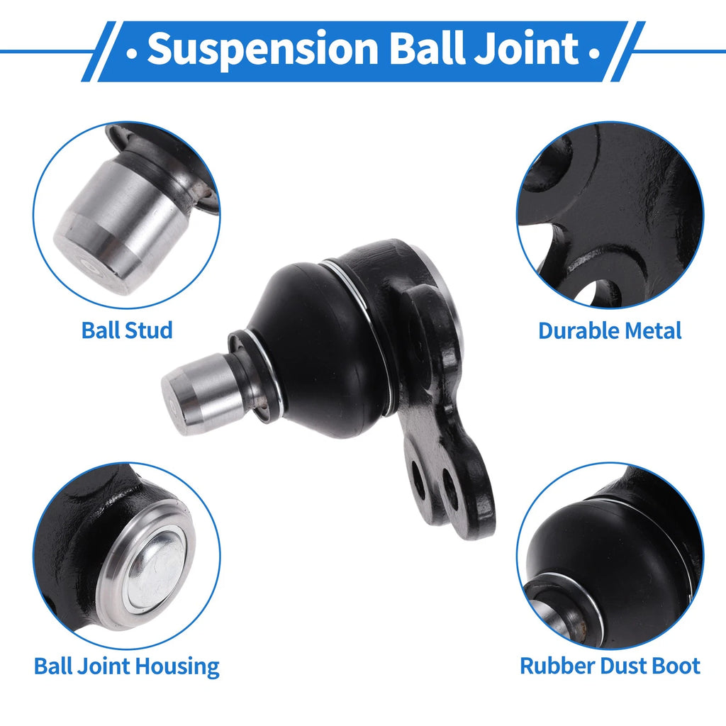 2X Front Upper Ball Joints for Buick Encore (2013–2022) MS50563/BJ55095XL