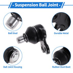2X Front Upper Ball Joints for Buick Encore (2013–2022) MS50563/BJ55095XL