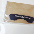 Black Handlebar Medallion Insert for Harley-Davidson Road King (2014–2025) 61400159