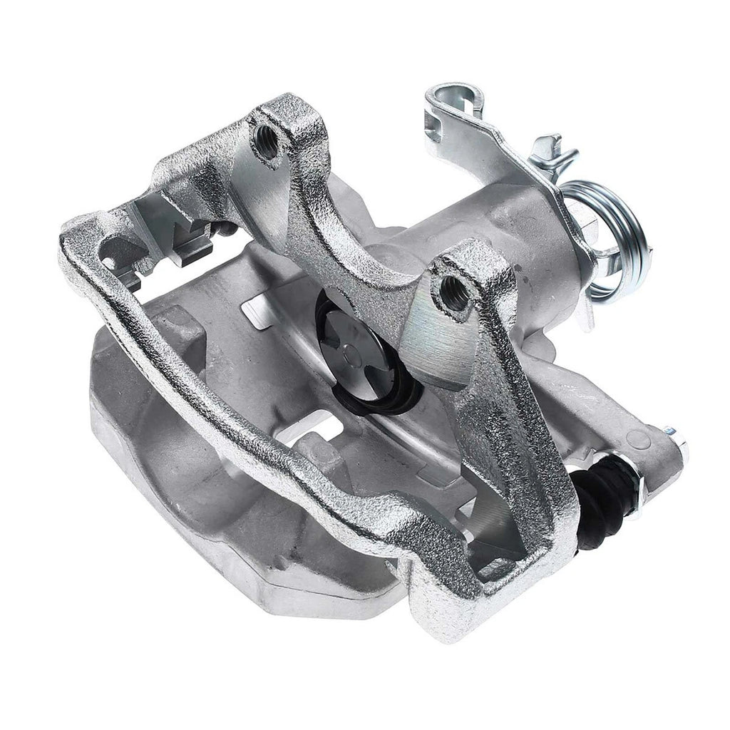 Pair Rear Brake Calipers with Brackets for Buick Lucerne (2006-2011)
