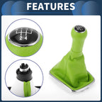 5 Speed Gear Shift Knob with Cover for Volkswagen Bora Golf MK4 (1998–2007)