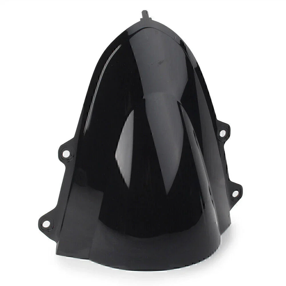 Black ABS Motorcycle Windshield for Yamaha YZF R15 (2017-2019)