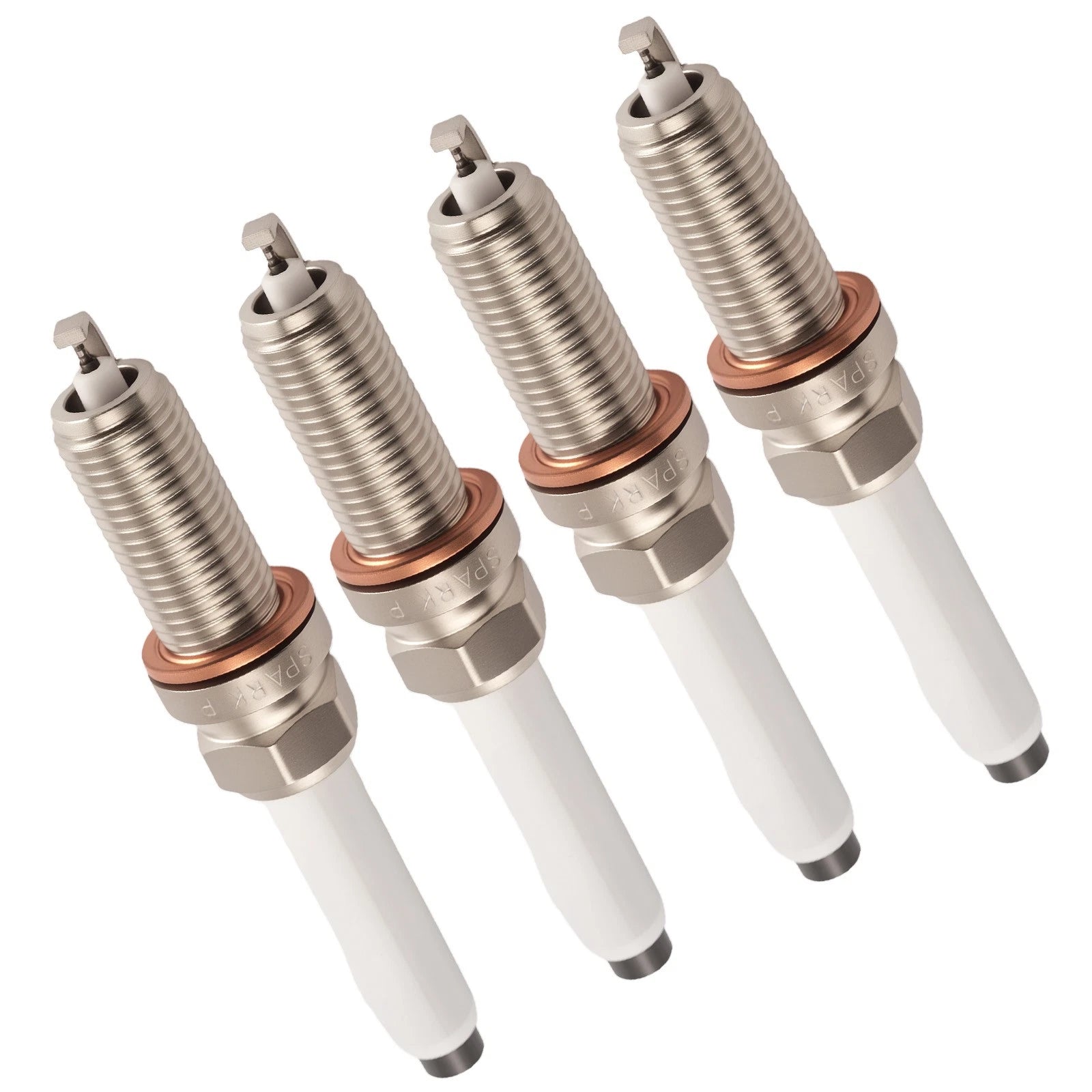 Set of 4 Iridium Platinum Spark Plugs for Mercedes-Benz Metris (2016–2020)