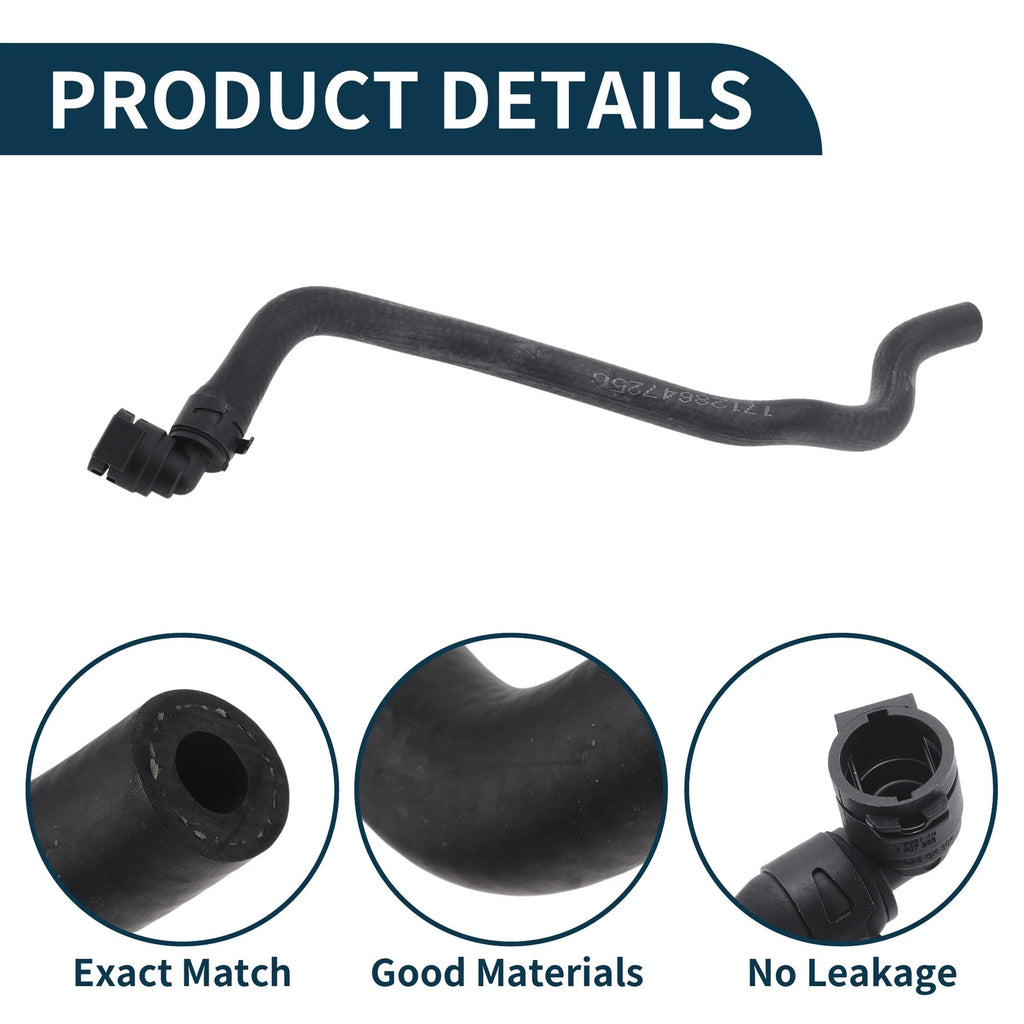 Radiator Hose No. 17128647256 for BMW Mini Cooper (2014–2019)