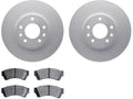 Front Brake Pad and Rotor Kit for Mazda 6 (2006–2013) RK425PR
