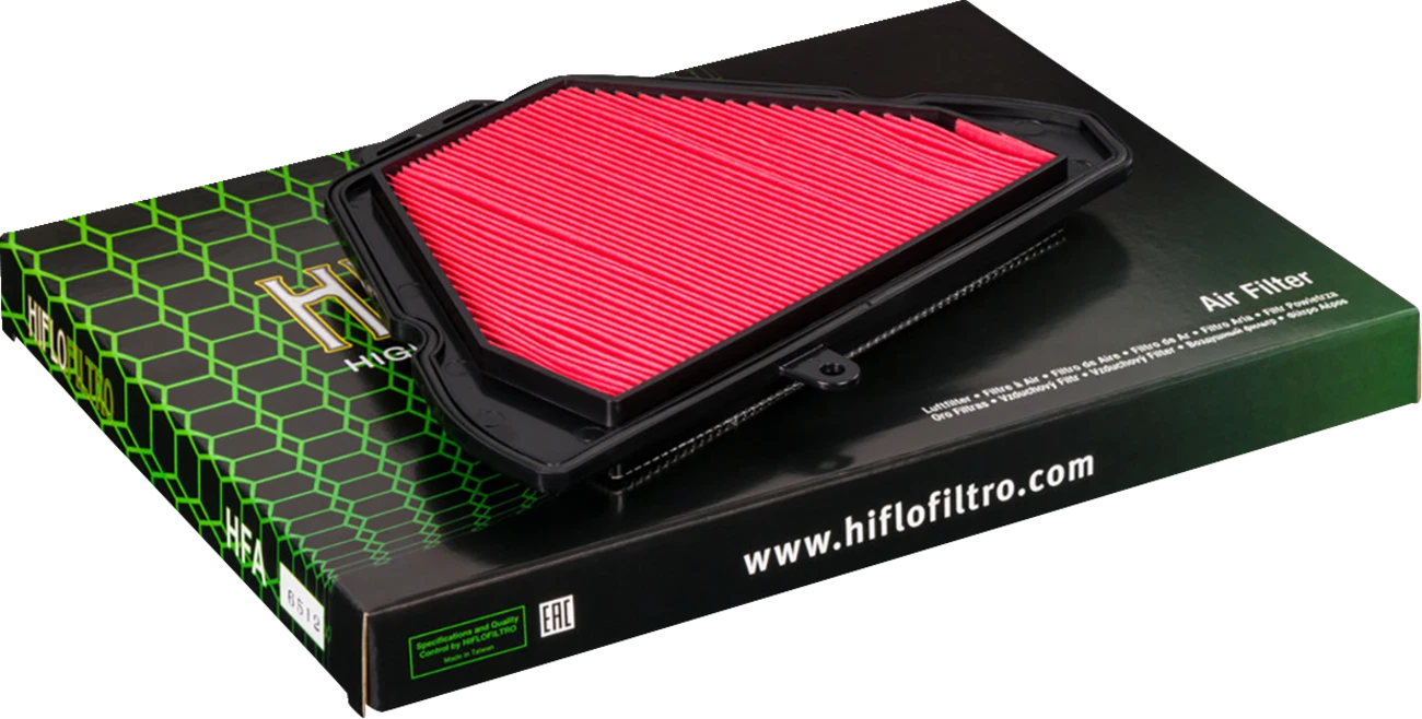 HIFLOFILTRO Air Filter for Triumph (HFA6512)