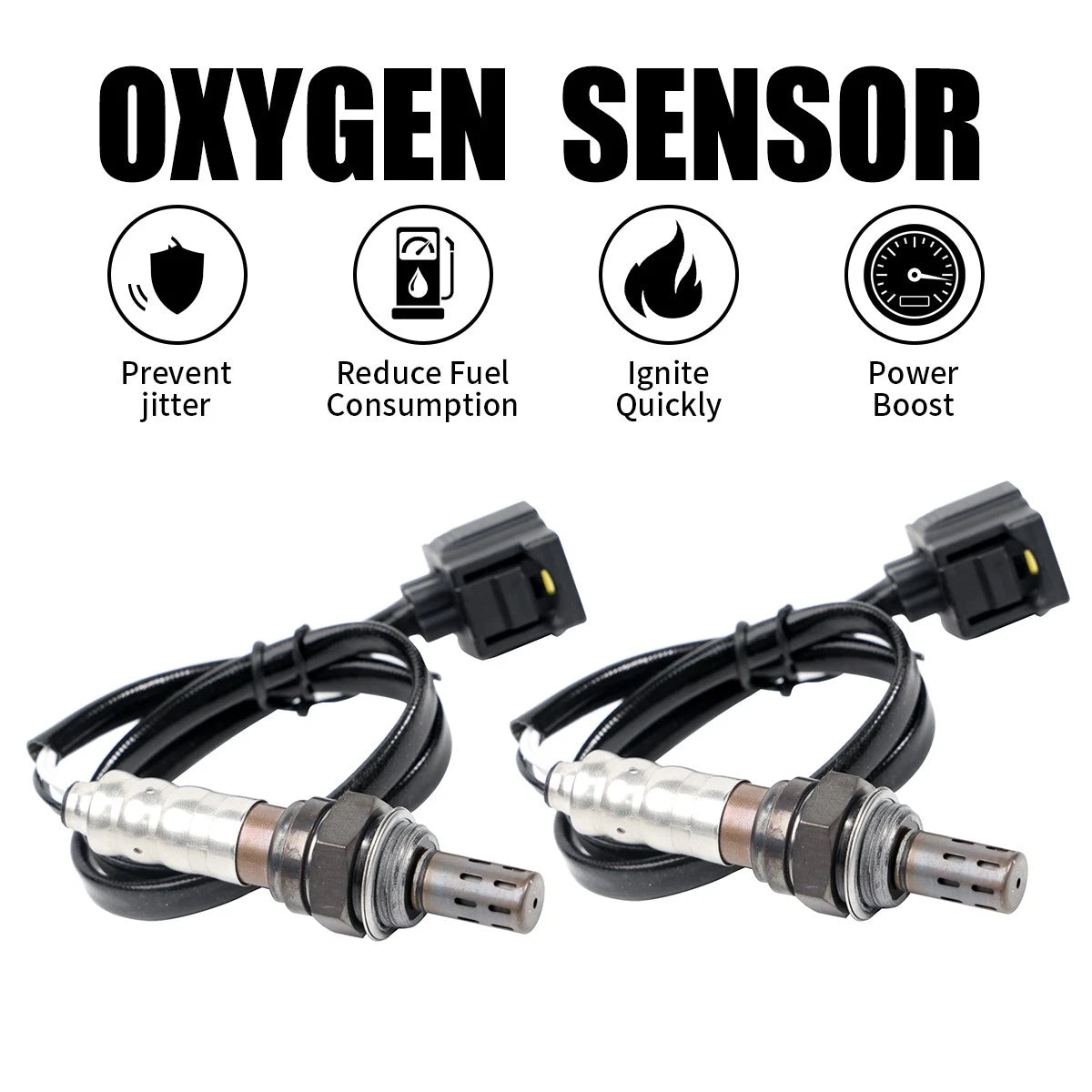 2X Up & Downstream Oxygen Sensor for Chrysler 300 Sebring PT Cruiser (2004–2010)
