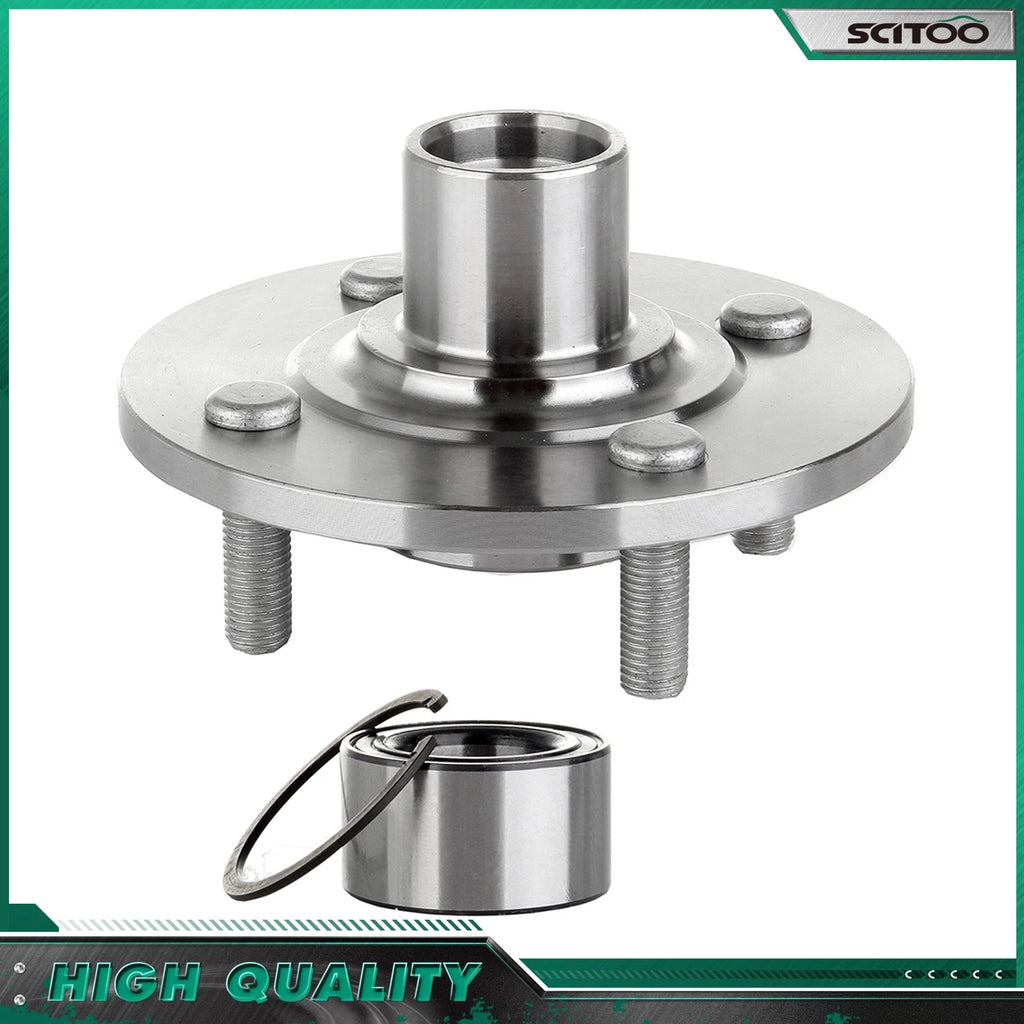 Front Wheel Bearing and Hub for Saturn SL1 (1994–2002)