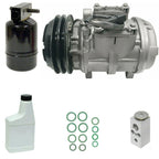AC Compressor Kit Replacement for Nissan Navara D40 (2005-2015)