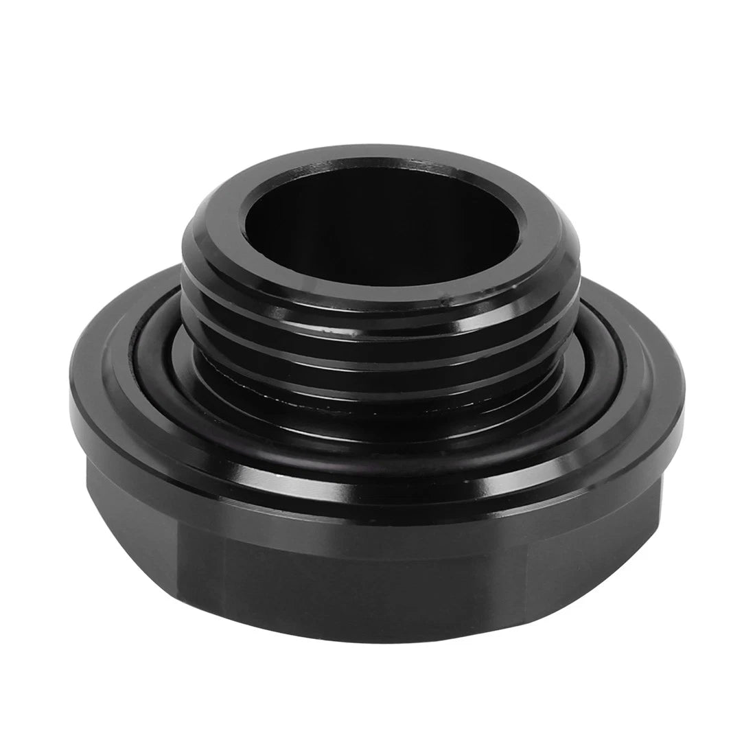 Black Aluminum Alloy Gas Oil Filler Plug Cover for Toyota 