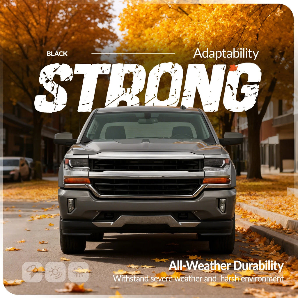 Front Bumper Valance for Chevy Silverado 1500 (2016–2019) Z71