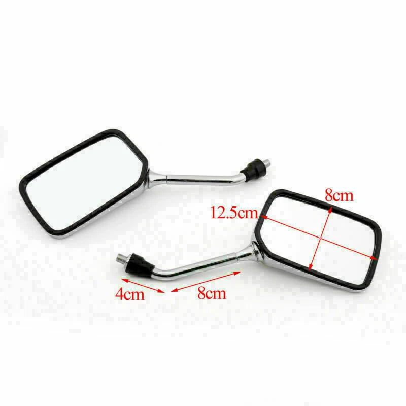 1 Pair Rearview Side Mirrors for Honda CB400 CB750 CB1000 CB1300 (1992–2023)