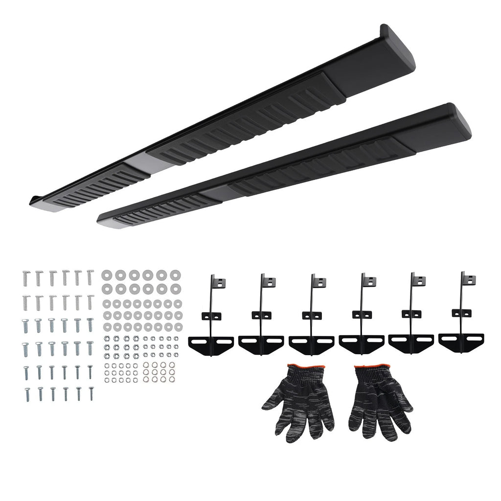 Non-Slip Running Board for Dodge Ram 1500 Crew Cab (2009–2018) 6 Inch Wide
