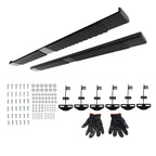 Non-Slip Running Board for Dodge Ram 1500 Crew Cab (2009–2018) 6 Inch Wide