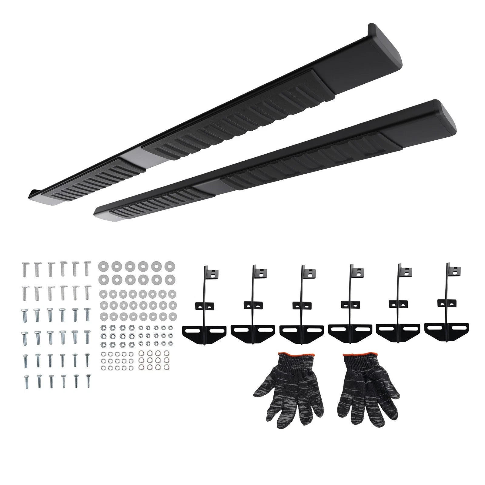 Non-Slip Running Board for Dodge Ram 1500 Crew Cab (2009–2018) 6 Inch Wide