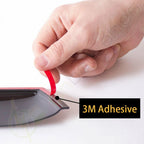 Acrylic Rear Window Roof Vent Visor Spoiler Wing for Honda Civic 2012–2015