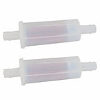 2X Inline Fuel Filter for Johnson Evinrude OMC (1/4") 398327 18-7830
