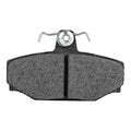 Set of 4 Semi-Metallic Brake Pads for Volvo V70 AWD (1998–2000)