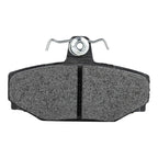 Set of 4 Semi-Metallic Brake Pads for Volvo V70 AWD (1998–2000)