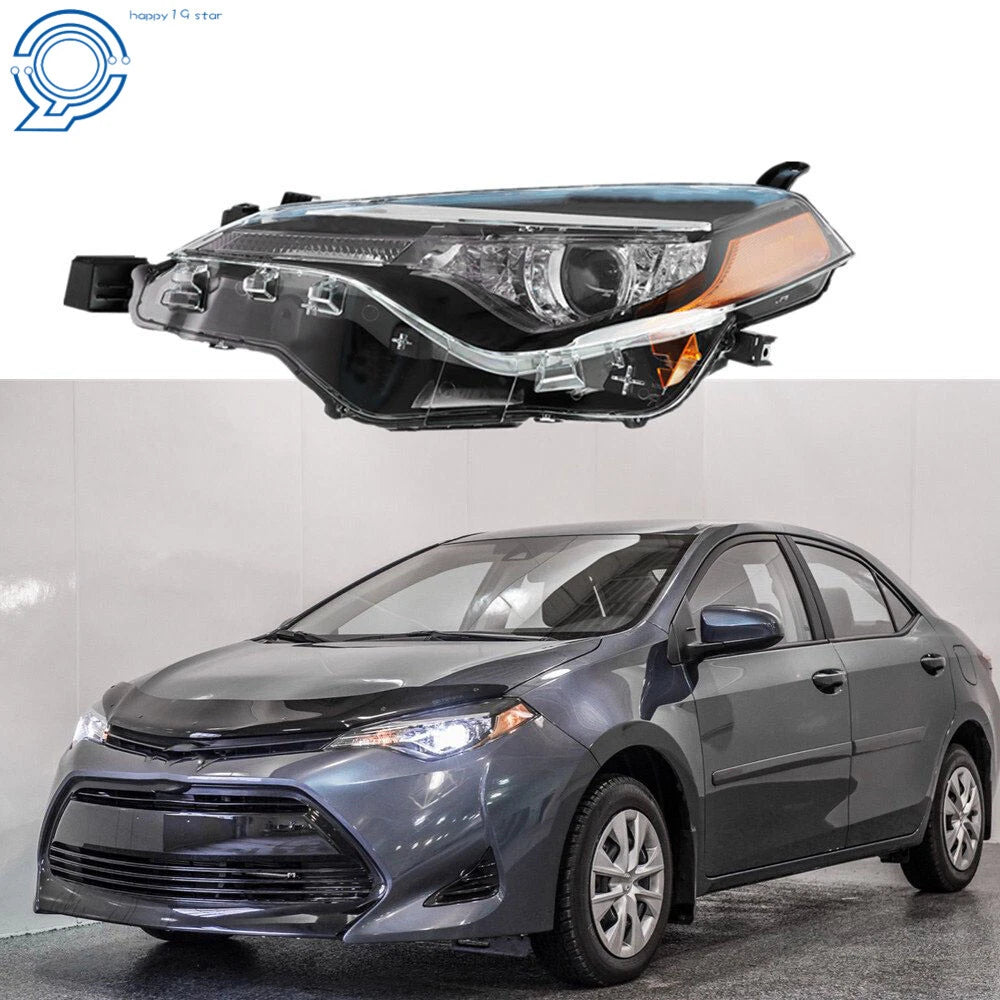 Headlight Left LH for Toyota Corolla CE L LE ECO (2017–2019) 81170-02D40