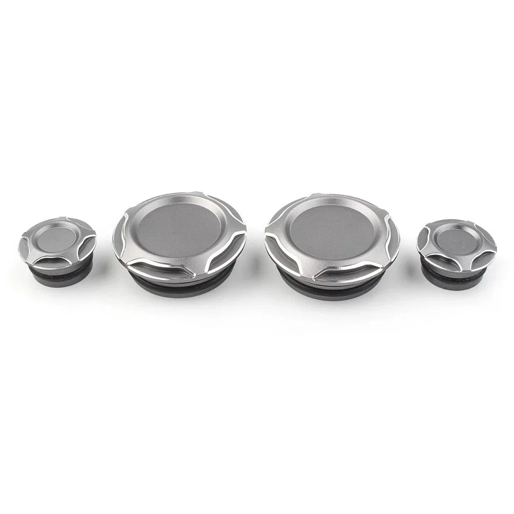 4 x Frame Bar Screw Hole Dust Cap Plug Covers for Ducati Scrambler 800