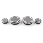 4 x Frame Bar Screw Hole Dust Cap Plug Covers for Ducati Scrambler 800