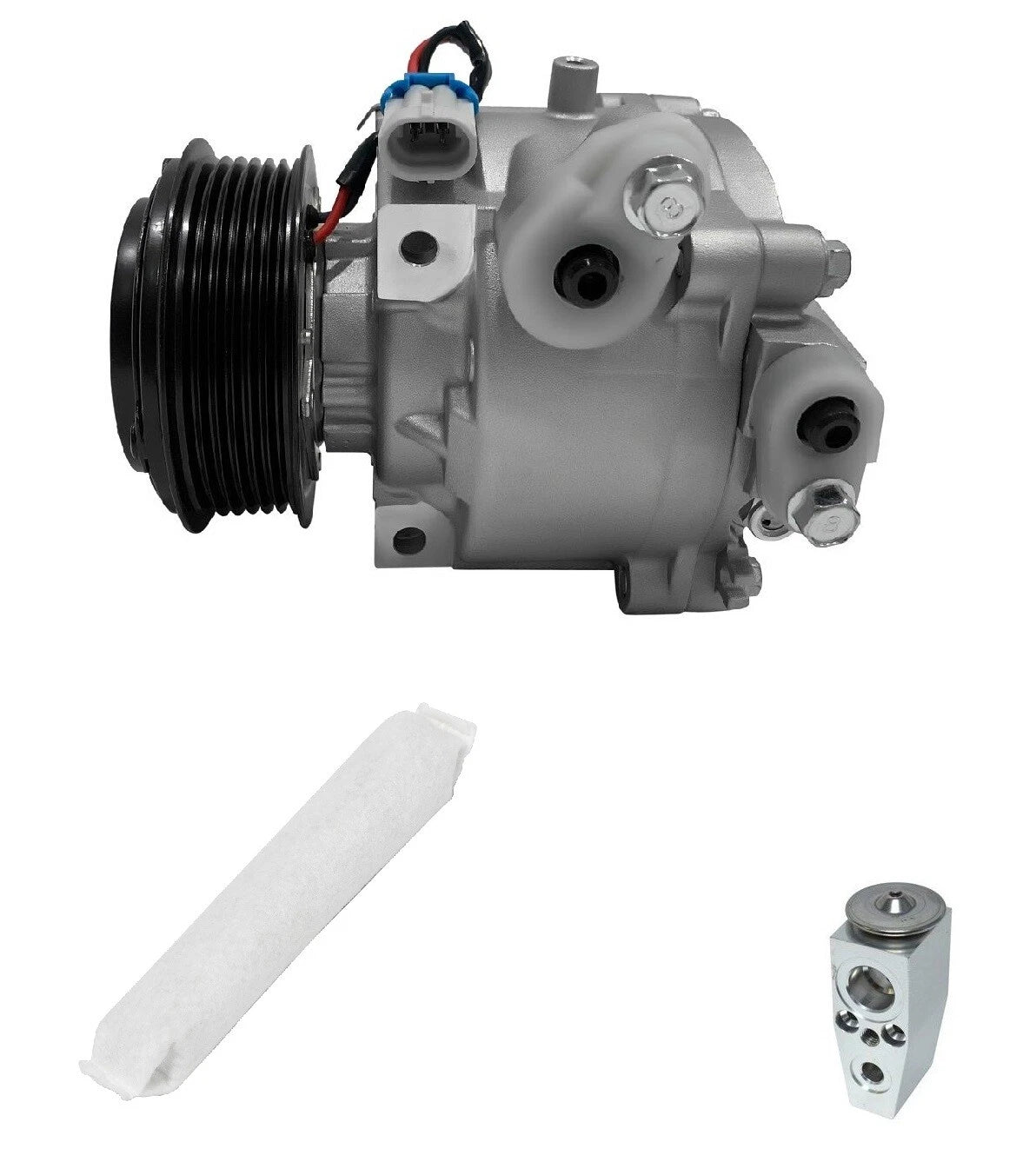 A C Compressor Kit Replacement for Chevrolet Sonic 1.4L (2016–2018)