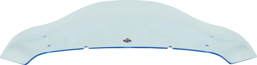 Klock Werks Kolor Flare Windshield 8" Blue Ice for FLHX (2014–2023) KWW-01-0727