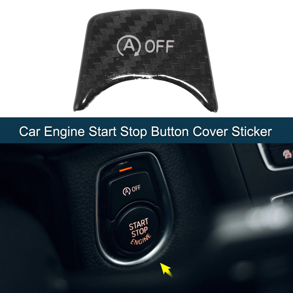 Start Stop Button Cover Sticker for BMW 3 4 Series (G20 F30 F31)