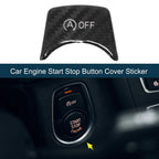 Start Stop Button Cover Sticker for BMW 3 4 Series (G20 F30 F31)