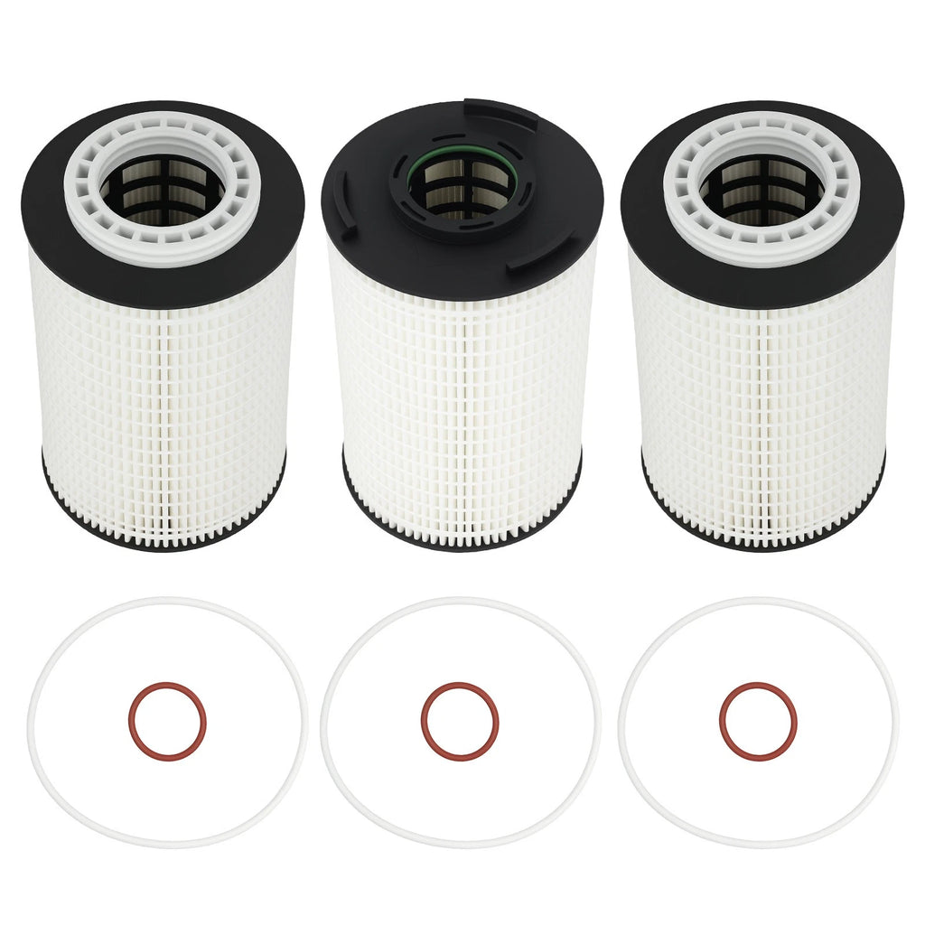3X Engine Oil Filter for MaxxForce 11 13 (P551088, 3006383C1, 3007498C94)