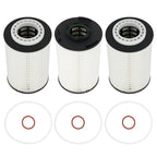 3X Engine Oil Filter for MaxxForce 11 13 (P551088, 3006383C1, 3007498C94)