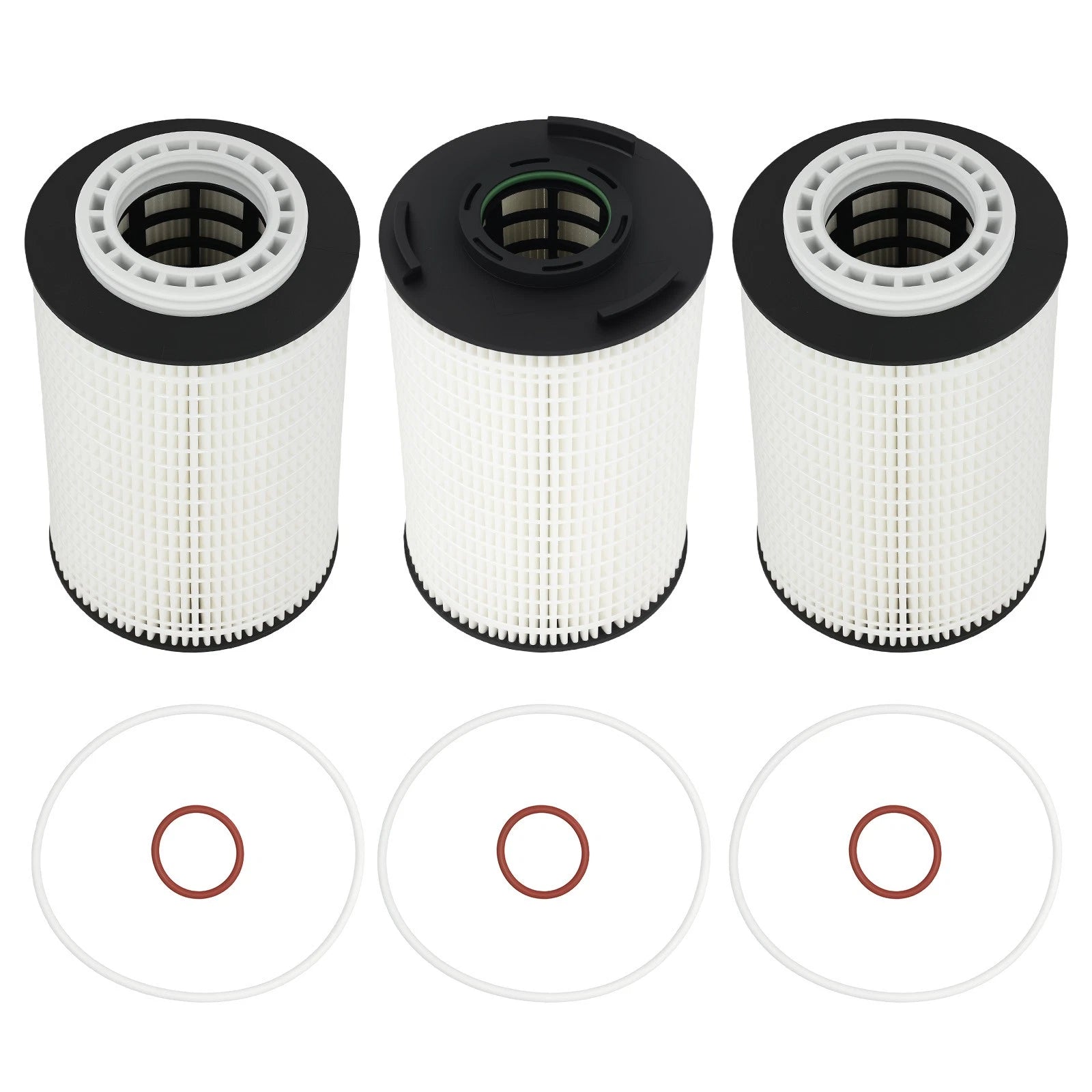 3X Engine Oil Filter for MaxxForce 11 13 (P551088, 3006383C1, 3007498C94)