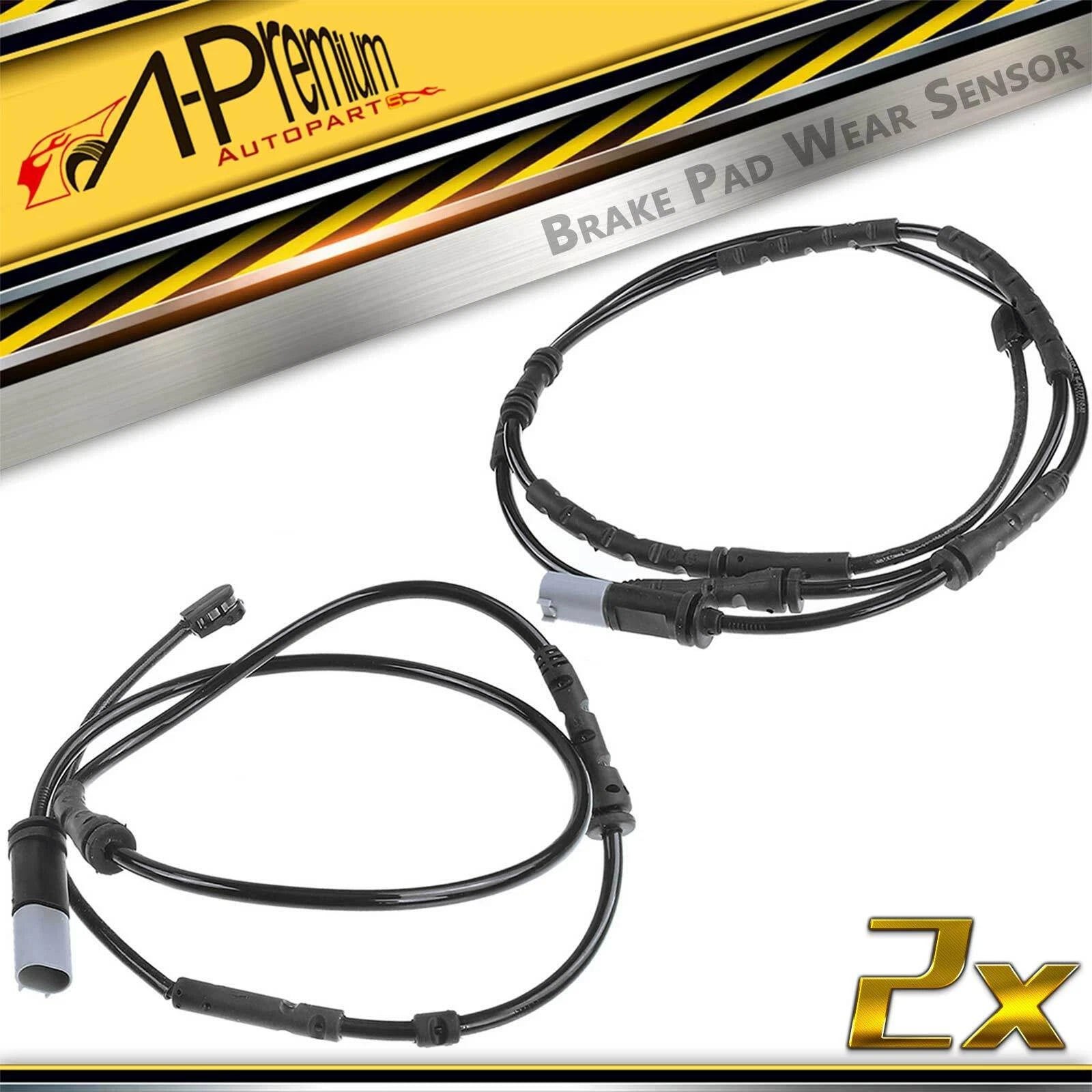 2X Brake Pad Wear Sensor for BMW F25 X3 F26 X4 (2011–2018)