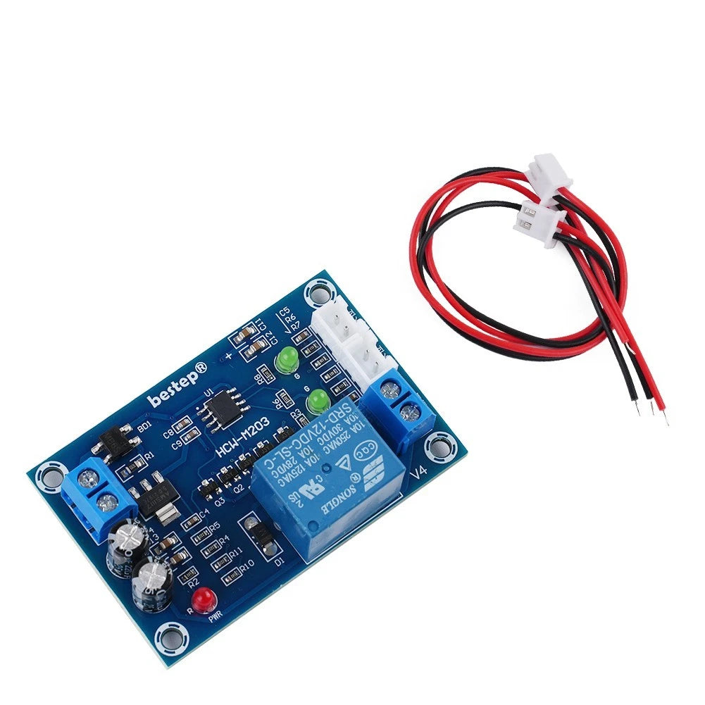 Water Level Controller for AC/DC 12V Systems (Basements, Buckets, Garages)