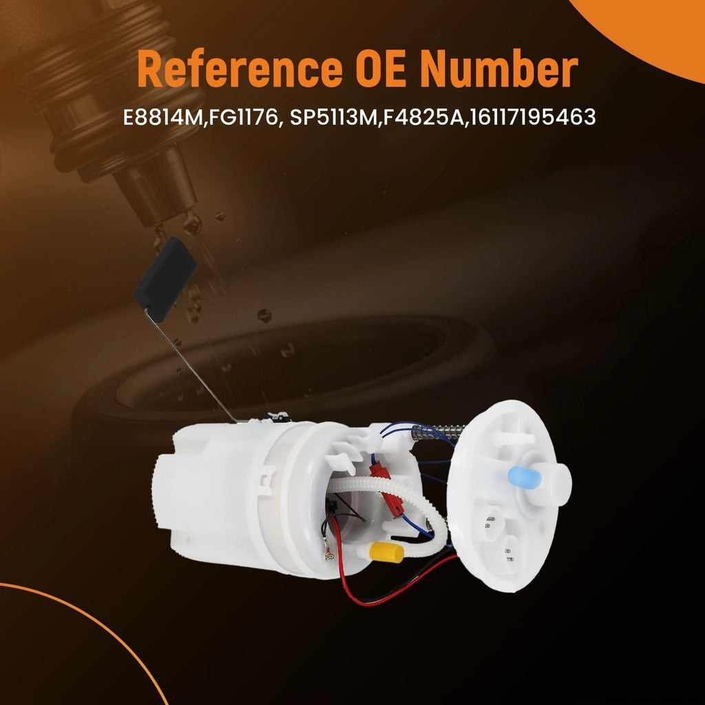 Fuel Pump Module for BMW X5 3.0si xDrive30i M Sport (2007–2010) 16117295459