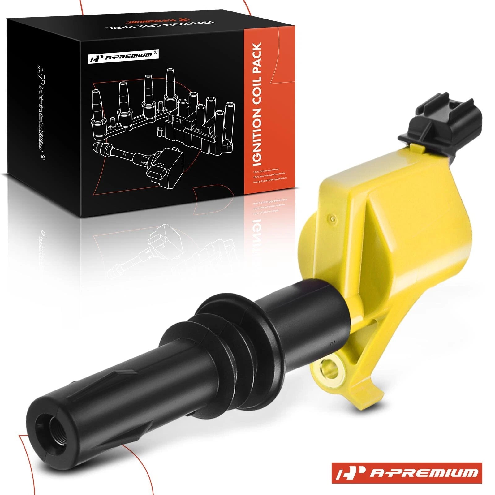 Ignition Coil for Ford F-150, Explorer, Expedition (2006–2009)