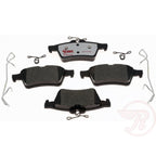 Brake Pad Set for Ford Escape (2013–2016) Rear AWD