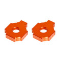 Aluminum Spindle Chain Adjuster for KTM RC 125/200/390 Duke (2014–Present)