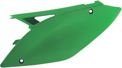 Acerbis Side Panels for Kawasaki KX250F & KX450F (2009–2012) - Green