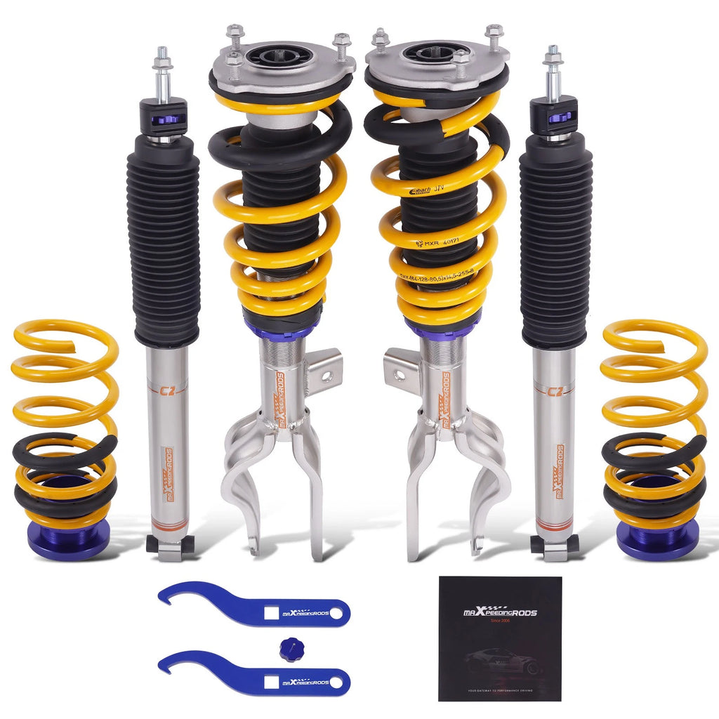 24 Level Damper Coilovers Kit & Eibach Springs for Tesla Model Y (2020–2025)