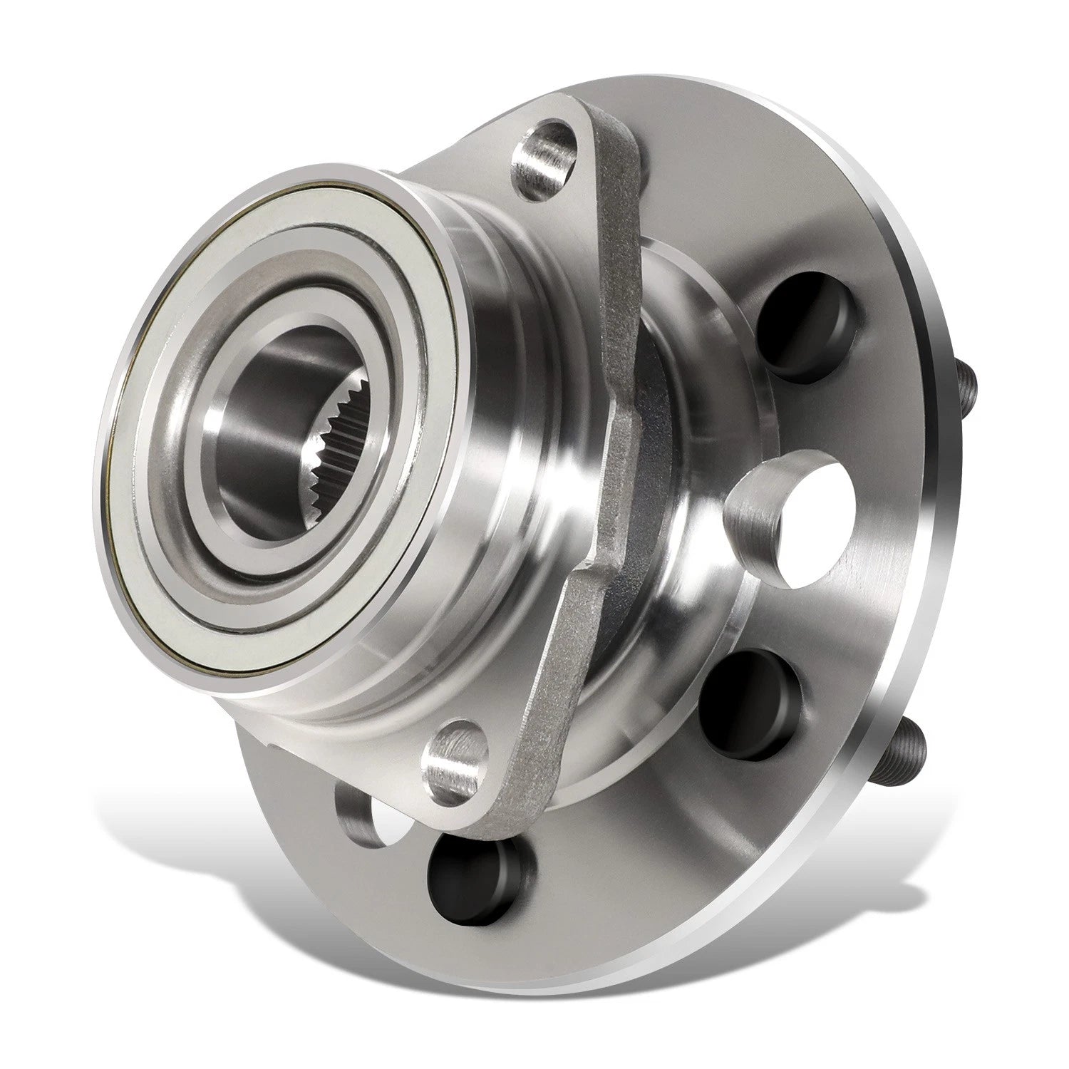 Front Wheel Bearing & Hub for Chevy GMC K1500 K2500 Suburban (1988–1994)