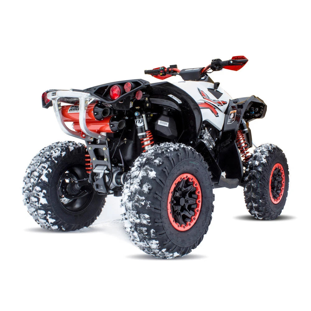 HMF Performance Dual Slip On Exhaust for Can-Am Renegade 570 800 850 (2017–2023)