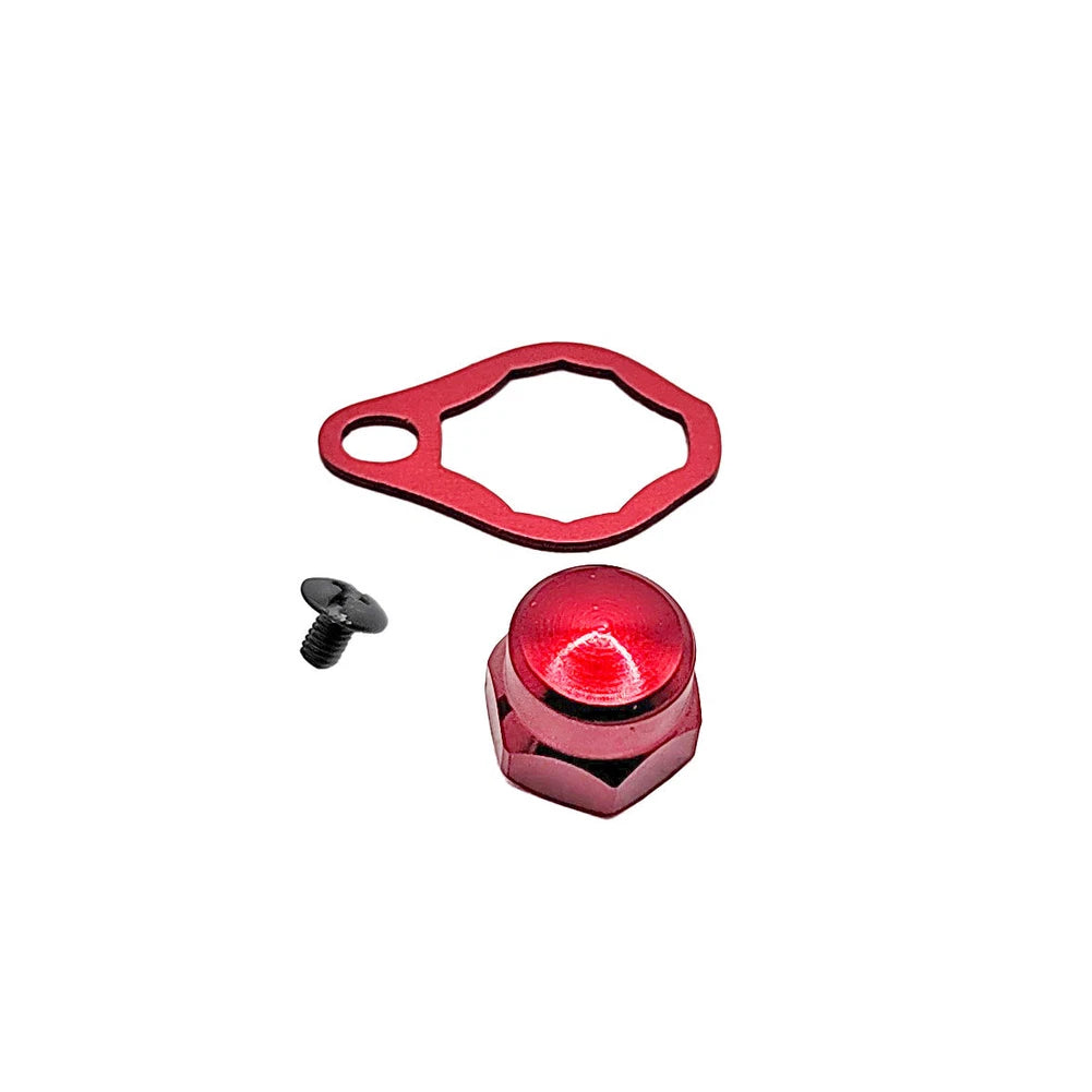 Rocker Arm Handle Assembly with M8 Nut & M2.5 Screw for Baitcasting Reels