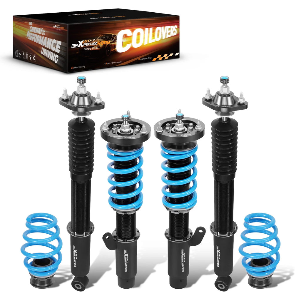 Coilover Kit for BMW 3 Series E46 (1998-2006) 24-Way Damping