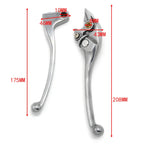 Brake Clutch Levers for Honda VFR400 CB400F CB500S CBR250 CBR900 (1986–2000)