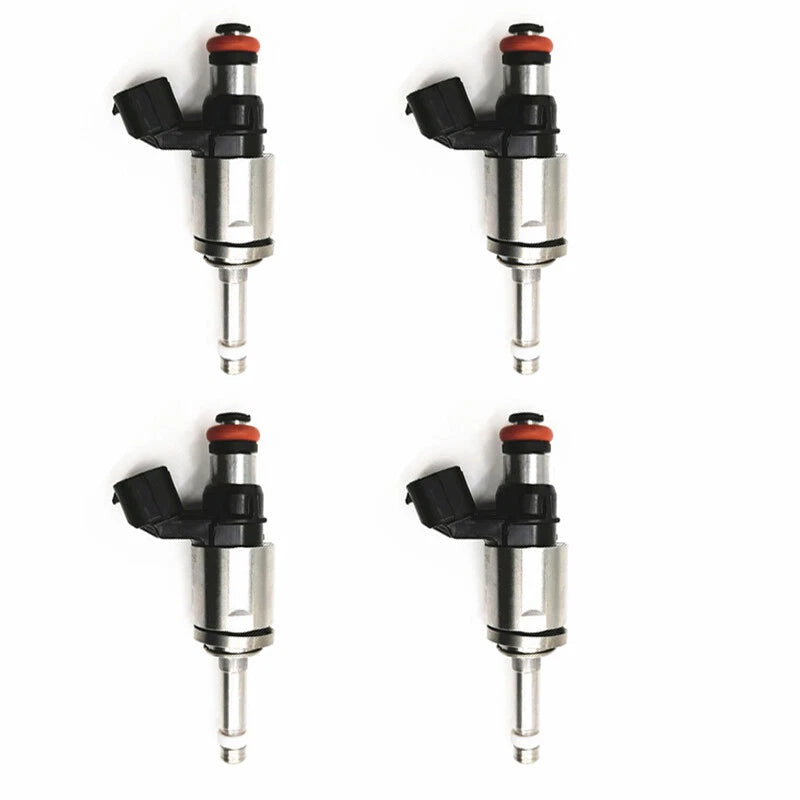 Set of 4 Fuel Injectors PE01-13-250C PE01-13250B for Mazda 3 CX-3 CX-5 (2012–2018)