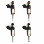 Set of 4 Fuel Injectors PE01-13-250C PE01-13250B for Mazda 3 CX-3 CX-5 (2012–2018)