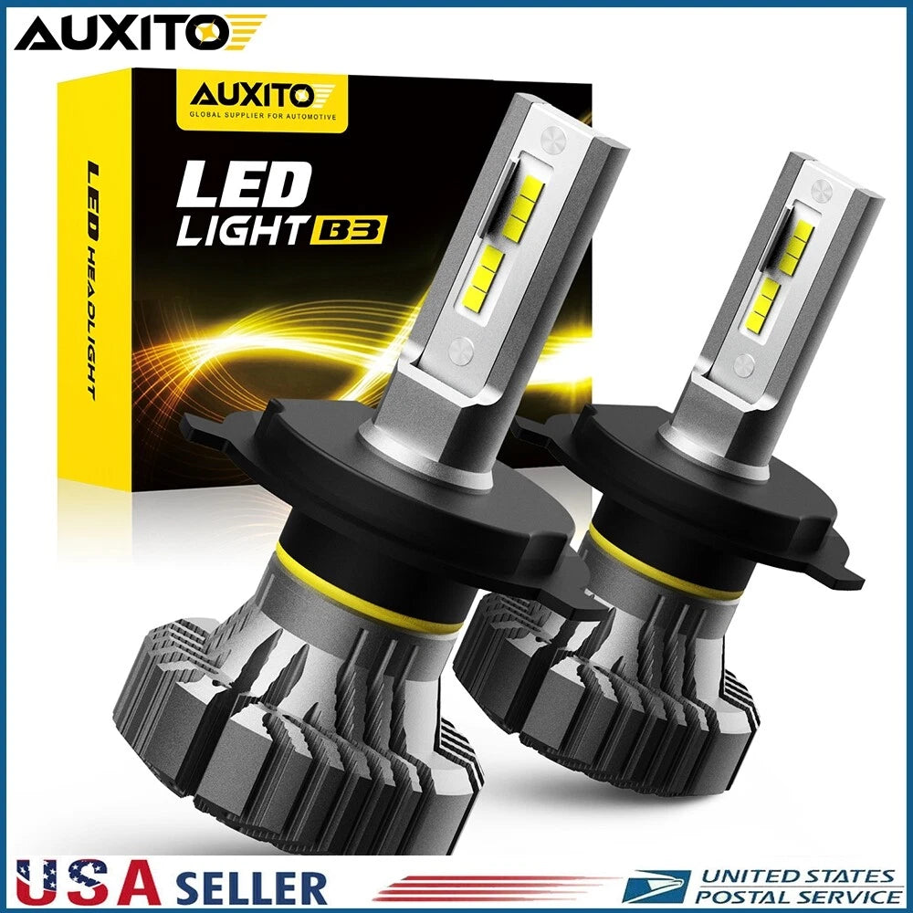LED Headlight Bulbs H4 9003 for Honda CR-V (2007–2014) Hi/Low Beam White